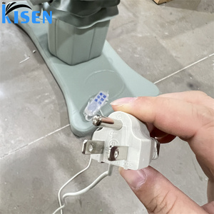 Lit de beauté électrique multifonctionnel Kisen à 3 moteurs avec télécommande, chaise de spa faciale réglable, lit de massage pour les cils et les tatouages - Product Image 6