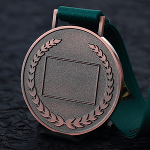 Alta calidad y bajo precio logotipo personalizado aleación de zinc fundición a presión defensor aprendizaje 3D Metal oro plata cobre medalla - Product Image 6