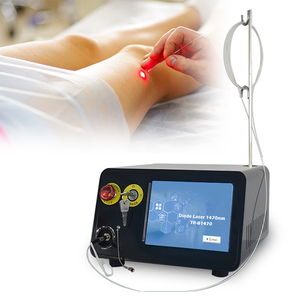 Máquina de Cirugía Láser de Diodo EVLT/EVLA de 1470nm, Ablación Láser Endovenosa EVLT para la Eliminación de Venas Varicosas - Product Image 5