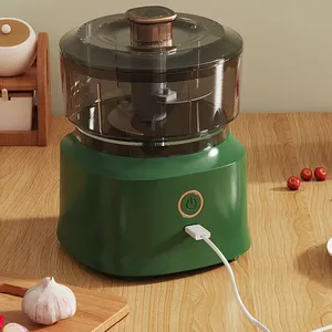Mini hachoir multifonctionnel sans fil en plastique PP antiadhésif pour viande et ail, idéal pour bébé - Product Image 2