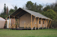 Tuilee — tente pour safari africaine, maison de luxe, étanche, glamping, en plein air, luxe