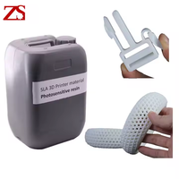 ZS chine 3d résine impression 3d résine photopolymère photosensible polyester polyuréthane pour imprimante 3d sla résine