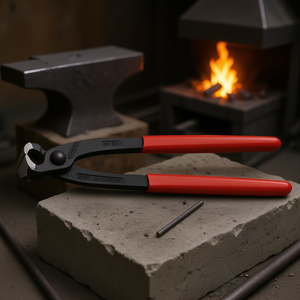 Pinces pour forgerons et ouvriers du ciment 200 mm fabriquées en Allemagne - Product Image 2