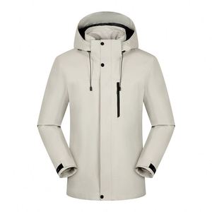 Promotional 3 in 1 Down Lining <b>Jackets</b> With Custom Logo Detachable Hood for Employees Team Building Sport Events - Product Image 3