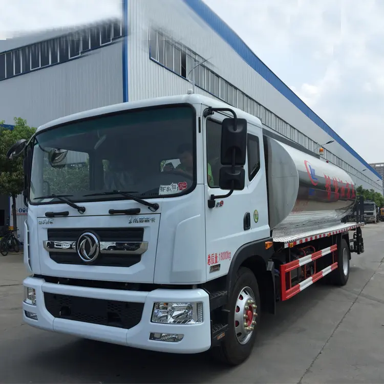 4*2 Dong feng 8cbm/8000l nhựa đường nhà phân phối xe tải 190hp sân bảo trì đường Bộ xe