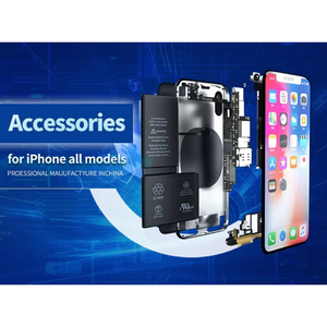 Batteries de téléphone pour iPhone Xr Xs 11 12 13 14 15 Pro Max, cellule de <span class=keywords><strong>batterie</strong></span> sans flex ni BMS - Product Image 6