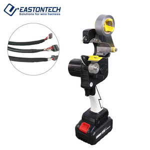 Máquina de brotación de cinta de alta calidad, máquina de envoltura de cinta manual semiautomática - Product Image 1