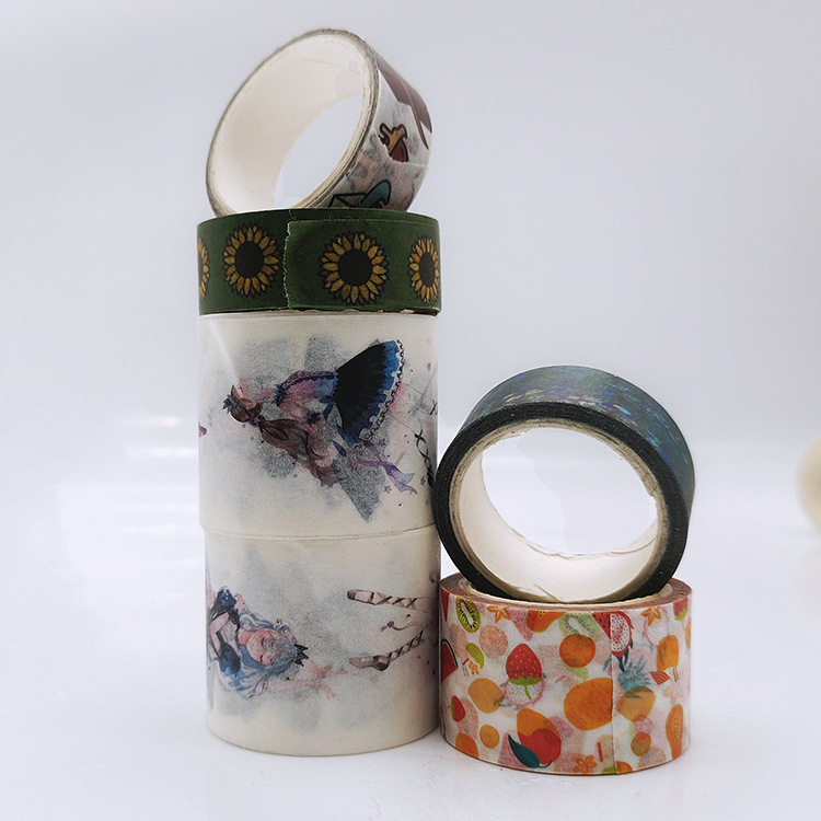 Oem Custom Washi Tape Self Adhesive Washi Tape