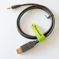 Cable de Programación USB CP2102 con FT232RL, USB Uart TTL a Estéreo de 2.5mm para Motorola CP185 CP200 CP200-XLS CP220 CP240 CP350 PMDN4077AR