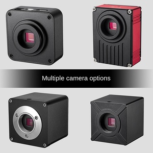 HD công nghiệp Video kính hiển vi với cho HDMI sửa chữa máy ảnh kính lúp <span class=keywords><strong>CCD</strong></span> Detector & LED nguồn ánh sáng cho màn hình đo lường - Product Image 5