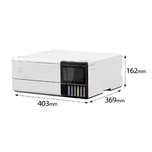 Impresora Multifuncional de Inyección de Tinta L8168 L8160 para el Hogar y la Oficina, Impresión Automática a Doble Cara de Documentos - Product Image 2
