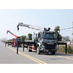 Vente directe usine : Camion grue Dongfeng M3 4x2 avec flèche télescopique 8T, résistant à l'usure, adapté à divers transports - Product Image 6