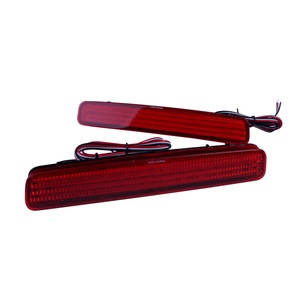 Feu de pare-chocs arrière à LED pour <span class=keywords><strong>Scion</strong></span> <span class=keywords><strong>TC</strong></span> <span class=keywords><strong>Toyota</strong></span> Prius V <span class=keywords><strong>2012</strong></span> 2013 2014 2015 2016 2017 Réflecteur de pare-chocs arrière avec feu stop - Product Image 4