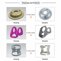 Pièces de poinçonnage et d'estampage métalliques à haute tolérance, pièces usinées CNC professionnelles pour équipements électroniques, fabriquées en Chine
