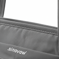 Bolsa de Mano Ligera de Poliéster Ripstop 600D con Logotipo Personalizado Sinovow ODM/OEM para Recorridos por la Ciudad