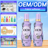 Pewangi Pakaian Cair OEM Kemasan Kustom Aroma Khusus Perawatan Cucian