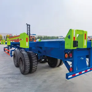 Good Quality 20 Feet 40ft 2 Axle 4 Axles Tri-Axle Container Terminal Skeleton Semitrailer Semi Truck Trailers For Sale