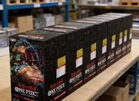 Boîte de boosters japonaise originale scellée Bandai OP06 Anime One Piece Karten OP-06
