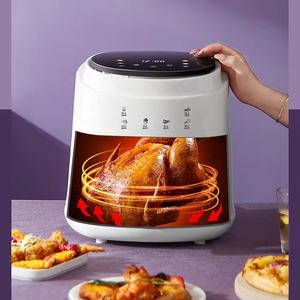 Friteuse 8 Litres Multipurpose Haute Qualité LCD Digital Controlled Commercial Air Fryer pour Restaurants - Product Image 2