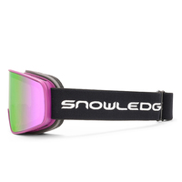 Lunettes de sport pour enfants, protection UV400, lunettes de motocross avec résistance aux chocs pour la conduite de karts