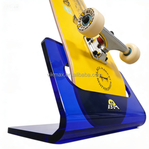 Planche de skateboard en érable canadien, durable, imperméable, support de skateboard avec capacité de charge de 150 kg, design peu encombrant - Product Image 4