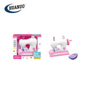 Jeu de couture pour enfants, petite maison de poupée, <span class=keywords><strong>machine</strong></span> à <span class=keywords><strong>coudre</strong></span>, <span class=keywords><strong>jouet</strong></span> pour filles, cadeau - Product Image 4