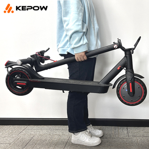 2025 New Arrival E9pro <strong>Double</strong> Insurance <strong>Patented</strong> Folding Design 350w Adult Electric Scooter - Product Image 2