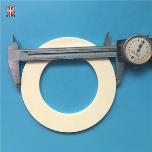 Al2o3 alumina CNC gia công mạnh mẽ độ tinh khiết cao gốm Vòng cổ áo annulus - Product Image 5
