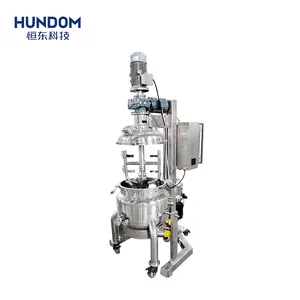 SS High viscosity Cream Cosmetics toothpaste Silverson High Shear Homogenizer Mixer vacuum dispersing tank