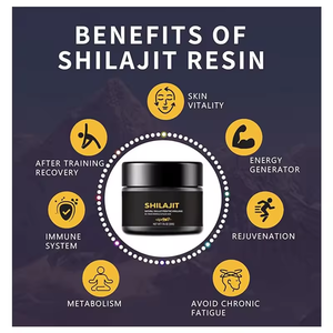 زيت الشيلاجيت الهيمالايي الذهبي النقي بسعر مناسب، مكمل غذائي مع حمض الفولفيك والمعادن في زجاجة - Product Image 2