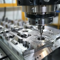 Haute précision personnalisée 7075 6061 5052 aluminium acier inoxydable laiton métal CNC 5 axes fraisage tournage services d'usinage