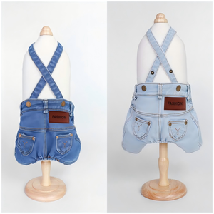 Trajes de Mezclilla para Perros, Diseño Clásico Moderno y Ecológico, de Lujo, para Cachorros, Venta al Por Mayor - Product Image 2