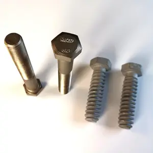 Hot Sale Wholesale Price Jis Din Iso Alloy Steel Material Hot Dip Galvanized Hex Bolt