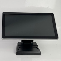 15.6 "Punto De Venta Pos Solution Modèle Allinone Store Teklead Pos Client Affichage Machine Terminal de paiement