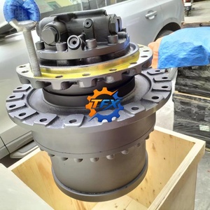 Conjunto de Transmisión Final 200D 200G 210G, Motor de Traslación con Caja de Cambios para Excavadora ZX200-3 ZX210-3 ZX240-3 ZX225, Repuestos 9233692 - Product Image 4