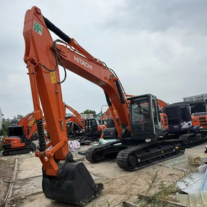 Excavadoras HITACHI ZX240 ZX200 ZX210 de 24, 20 y 21 toneladas, excavadoras de cadenas de segunda mano de alta calidad en venta - Product Image 1