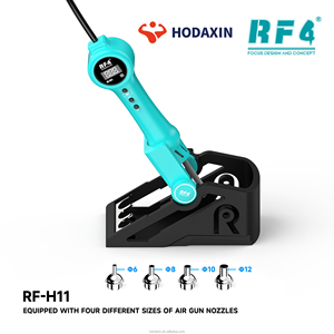 <span class=keywords><strong>Pistola</strong></span> <span class=keywords><strong>de</strong></span> Aire Caliente Inteligente RF-H11 con Almacenamiento Integrado, Control Preciso <span class=keywords><strong>de</strong></span> Temperatura y Ajuste <span class=keywords><strong>de</strong></span> Viento <span class=keywords><strong>de</strong></span> 10 Niveles <span class=keywords><strong>para</strong></span> Reparación <span class=keywords><strong>de</strong></span> Teléfonos - Product Image 2