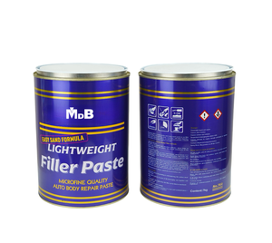 Mastic pour remplir les bosses, les rayures <span class=keywords><strong>ou</strong></span> autres imperfections <span class=keywords><strong>de</strong></span> surface. - Product Image 4
