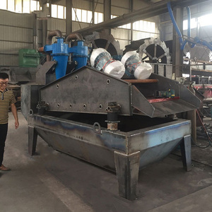 Machine de recyclage de sable fin vibrant pour la déshydratation des rivières, tamis de déshydratation humide - Product Image 2