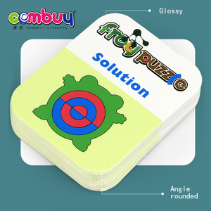 لعبة لوحة التعليم 3 + لغز مشهد ضفدع للأطفال - Product Image 2