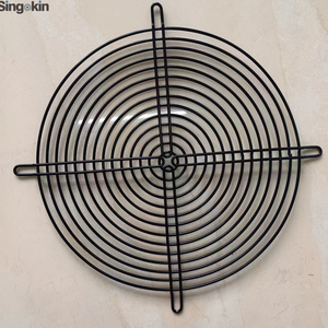 Filet de protection industriel Sprial Grill et Fan Guard 30 "pour pièces de ventilateur de ventilation - Product Image 6