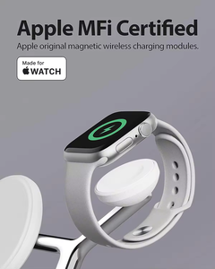 Support de charge sans fil pour téléphone portable adapté à la charge de la montre <span class=keywords><strong>Apple</strong></span> Huawei Chargeur trois-en-un Type-C 15W Max pour Iphone - Product Image 3