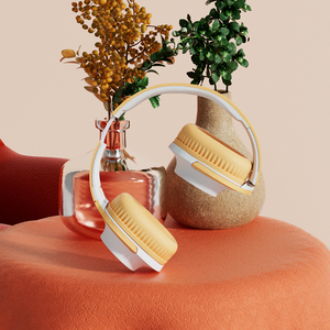 Doqaus giá rẻ Nhà Máy Giá đài phát thanh chơi game Gamer Over-ear không dây thuyền Neckband tai nghe - Product Image 2