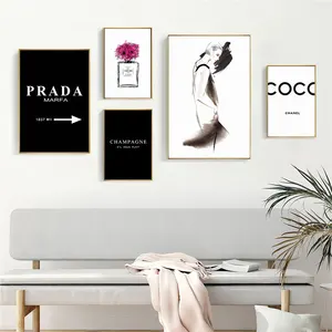 Fashion Painting Coco Prada  Decoration at a low price