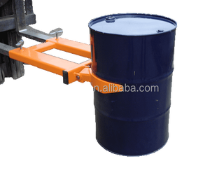 Accesorio Elevador para Montacargas de Tambor Doble, Abrazadera Manual con Capacidad de 1000 kg para el Manejo Simultáneo de Dos Tambores - Product Image 5