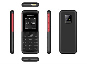 Venta al por Mayor de Teléfonos Inteligentes Mini con Teclado Pequeño de 1.54 Pulgadas y 600 mAh a Precio Económico - Product Image 4