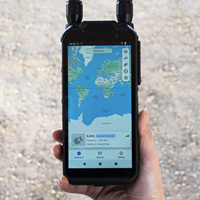 Détecteur RF portable et durable pour la protection de la sécurité, scanner radio portable pour drones, détection de spectre FPV, fonction RID