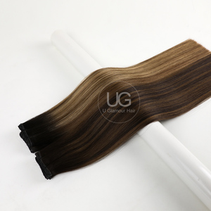 UGlamour Personalizzazione all'Ingrosso di Extension per Capelli Russi di Alta Qualità, Trama a Farfalla - Product Image 3