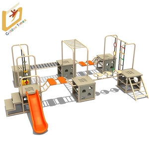 Tùy chỉnh phi tiêu chuẩn sân chơi ngoài trời sân chơi thể chất Đào Tạo - Product Image 2