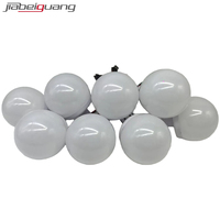 2025 nuevo Auto programado 65MM RGB Leds DC24V 12V Led Pixel Light Amusement Led Lamp Point Light Pixel Funfair Light
